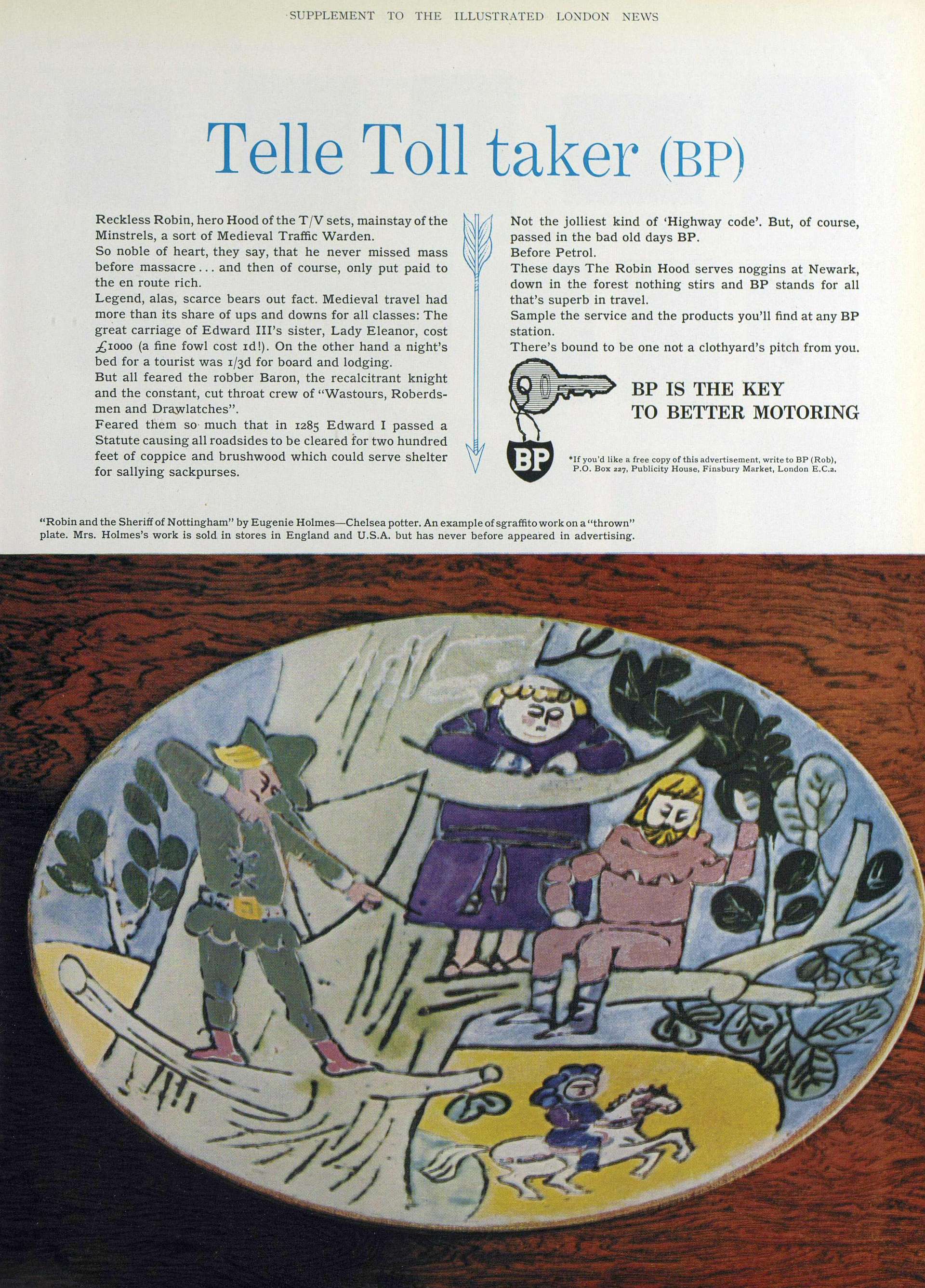 BP advert Robin Hood
